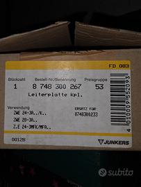 scheda caldaia junkers ZWE