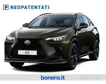 Lexus NX 2.5 phev F-Sport 4wd 292cv e-cvt