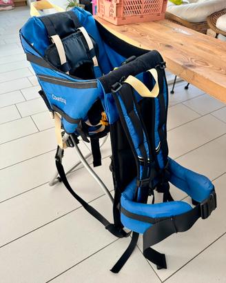Zaino trekking porta bambino