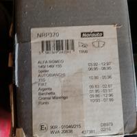 pastiglie alfa romeo -fiat-autobianchi