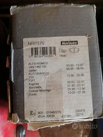 pastiglie alfa romeo -fiat-autobianchi