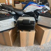 Valigie Vario per BMW R 1250 GS HP