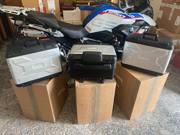 Valigie Vario per BMW R 1250 GS HP