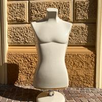 Manichino uomo mezzo busto General Romer