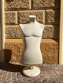 Manichino uomo mezzo busto General Romer