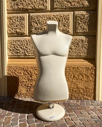 Manichino uomo mezzo busto General Romer