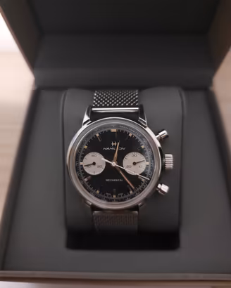 Orologio  Hamilton Intra-matic Mechanical