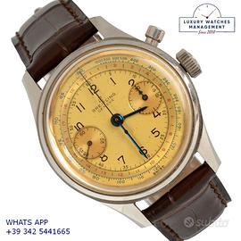 BREITLING  Chronograph Mono-pusher Huit Aviation