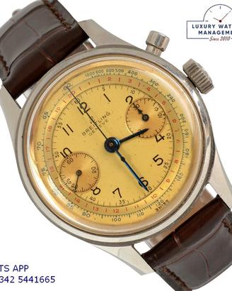BREITLING  Chronograph Mono-pusher Huit Aviation