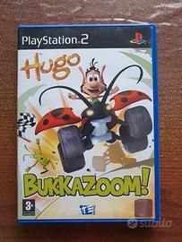 PS2 HUGO BUKKAZOOM - USADO