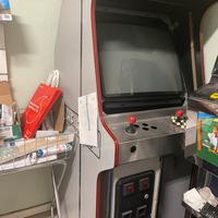 Cabinati arcade originali anni 80