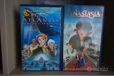 Oltre 50 videocassette VHS