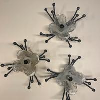 Applique brutalist di Murano