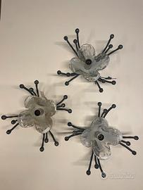 Applique brutalist di Murano