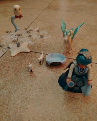 Playmobil principessa dei ghiacci
