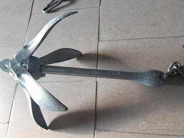 Ancore zincate di varie misure