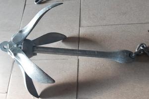 Ancore zincate di varie misure