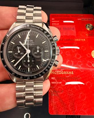OMEGA SPEEDMASTER Moonwatch Professional NUOVO