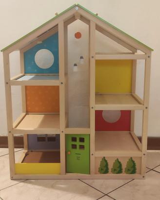 Casa delle Bambole in Legno Hape