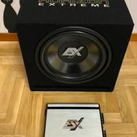 Subwoofer ESX HORIZON EXTREME CON AMPLIFICATORE