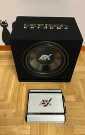 Subwoofer ESX HORIZON EXTREME CON AMPLIFICATORE