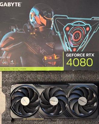 Gigabyte Gaming OC RTX 4080 16gb
