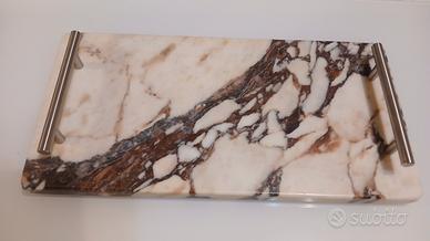 vassoio in marmo