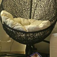 MaisonDuMonde - COCOON Poltrona sospesa +asta+base