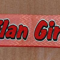 Sciarpa tifoseria Milan girls