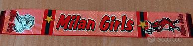 Sciarpa tifoseria Milan girls