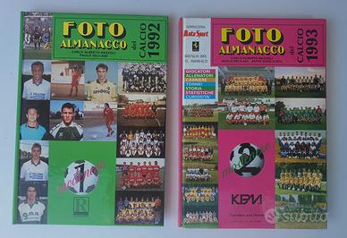 Almanacchi foto calcio modenese Modena 1992 1993