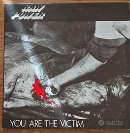 raw Power - you are the victim LP