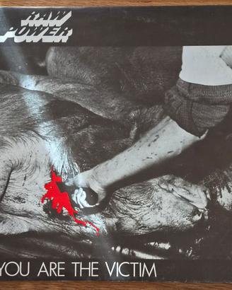 raw Power - you are the victim LP