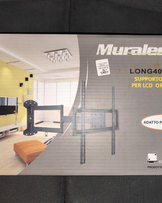 SUPPORTO MURALE PER TV NUOVO  35 KG (ANCHE OLED) 