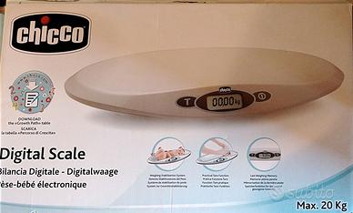 Bilancia pesa neonato CHICCO