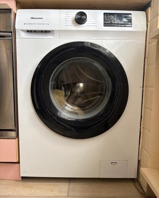 Hisense WFVC6010E Front Load Washing Machine 6 kg,