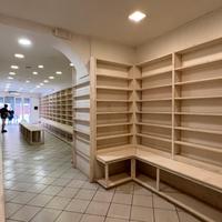 Mensole libreria legno massello scaffali