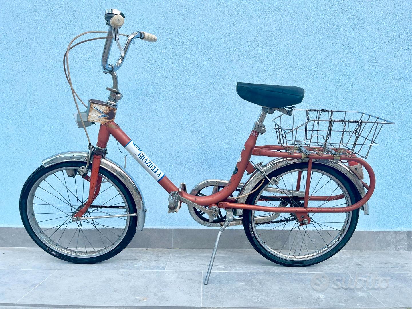 Bicycle Graziella Leopard Carnielli Carnielli Graziella Da Cross