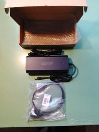 Caricabatterie Polini 4Ah+ Cavo doppia connessione