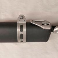Silenziatore originale Yamaha per tenere 700
