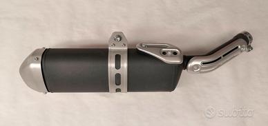 Silenziatore originale Yamaha per tenere 700
