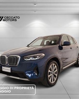 BMW X3 xdrive30e Msport auto