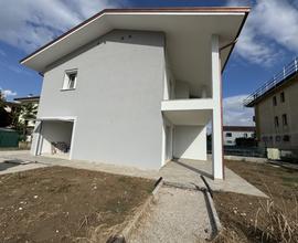 CAMPODORO: VILLA A SCHIERA DI NUOVA COSTRUZIONE