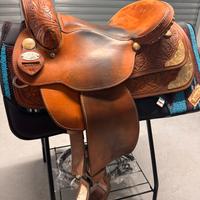 Sella Reining 16 pollici