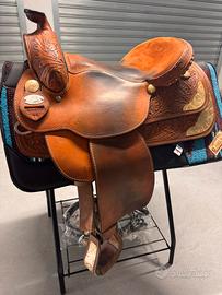 Sella Reining 16 pollici