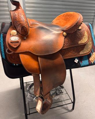 Sella Reining 16 pollici