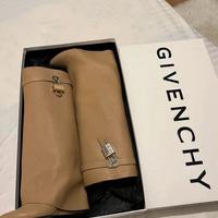 Stivali lunghi beige