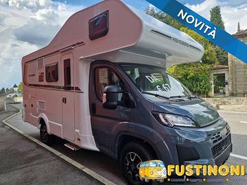 WEINSBERG CARAHOME 600 DKG MANSARDATO 6 POSTI