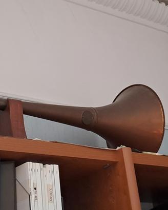 Tromba navale  ad aria senza compressore 