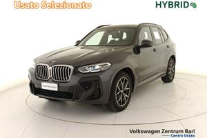 BMW X3 sdrive18d mhev 48v msport auto